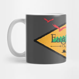 eagle fern outdoor school Mug